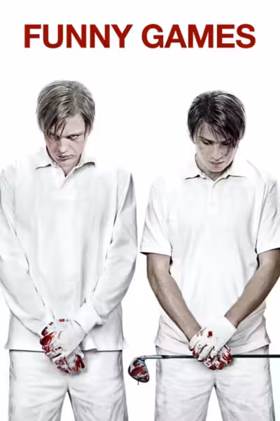 โปสเตอร์ เกมหฤหรรษ์ วันหฤโหด Funny Games (2008)